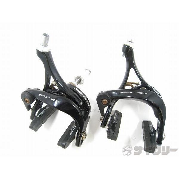 ブレーキ本体 サイドプルブレーキ メリダ ブレーキキャリパー PRC ブラック - 中古
