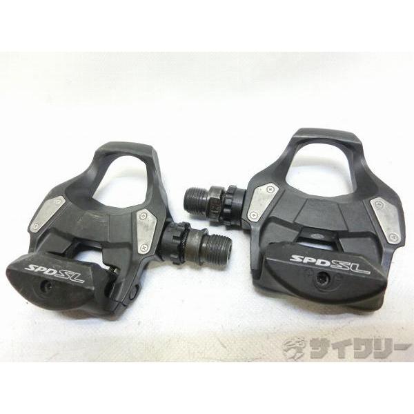 ペダル ビンディングペダル シマノ ビンディングペダル PD-RS500 - 中古