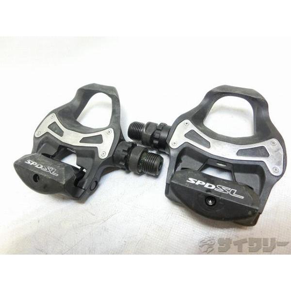 ペダル ビンディングペダル シマノ ビンディングペダル PD-R550　SPD-SL - 中古