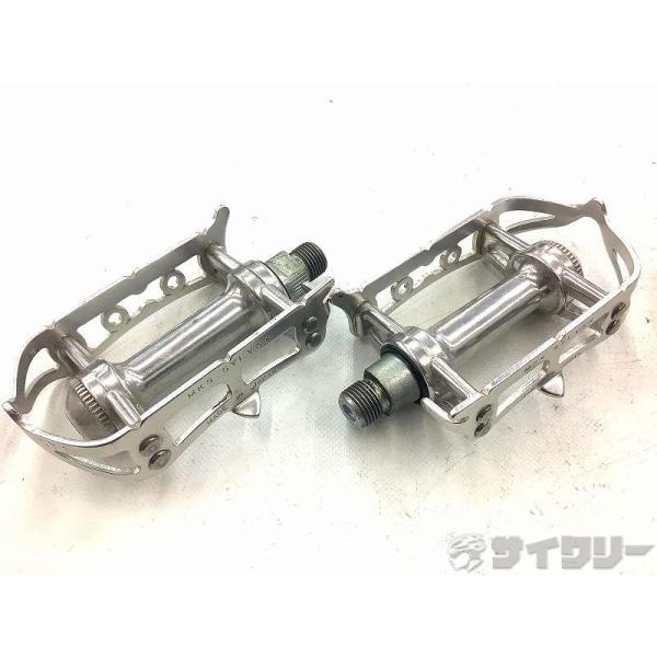 ペダル フラットペダル ミカシマ フラットペダル SYLVAN ROAD - 中古