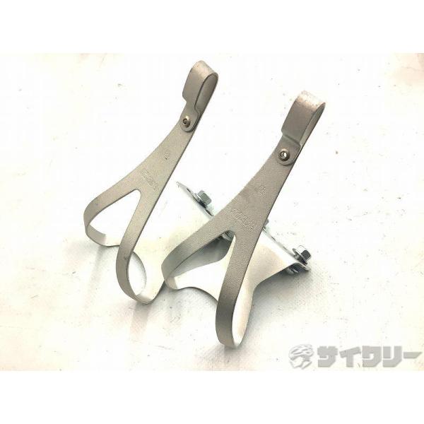 トゥクリップ/トゥストラップ  ミカシマ トゥクリップ　ALLOY NJS M  - 中古