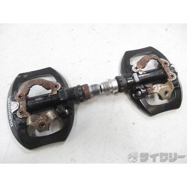ペダル ビンディングペダル シマノ 片面ビンディングペダル PD-A530  - 中古