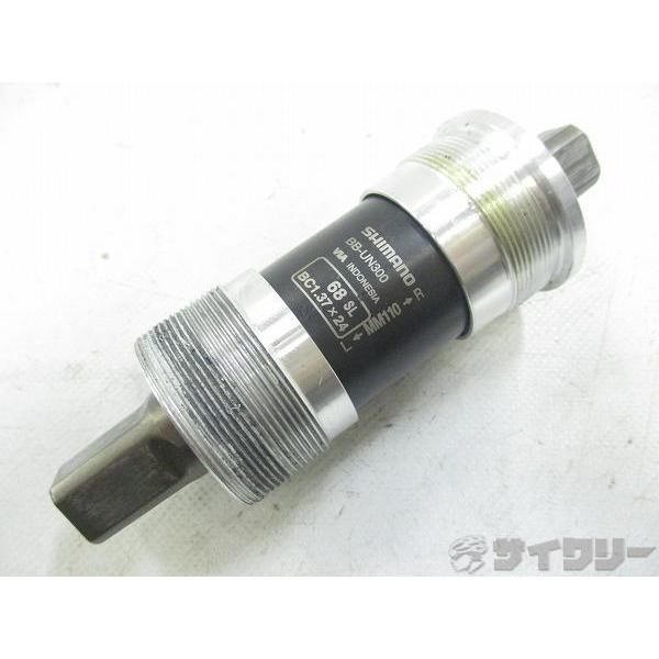 ボトムブラケット JIS シマノ ボトムブラケット BB-UN300 JIS 68/110mm - ...