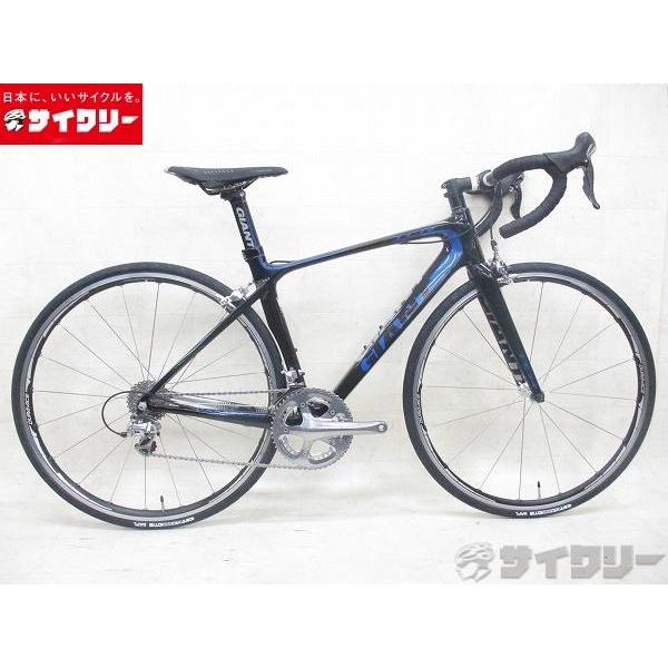ロードバイク ロードバイク ジャイアント TCR ADVANCED 2 カスタム 2013 中古