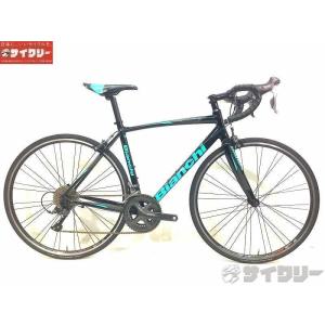 ロードバイク ロードバイク ビアンキ via nirone 7　CLARIS 2019 中古