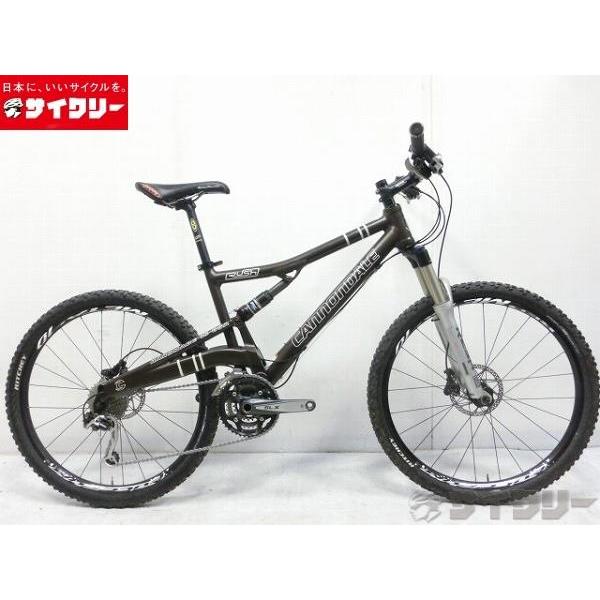 MTB クロスカントリー キャノンデール RUSH2000 カスタム 2006 中古