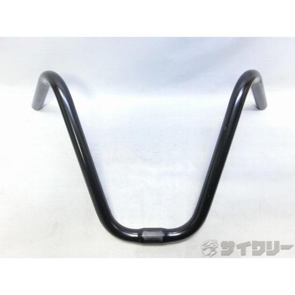 ハンドル フラット/ライザーバー 不明 ハイライザーバー 490mm/φ25.4mm - 中古