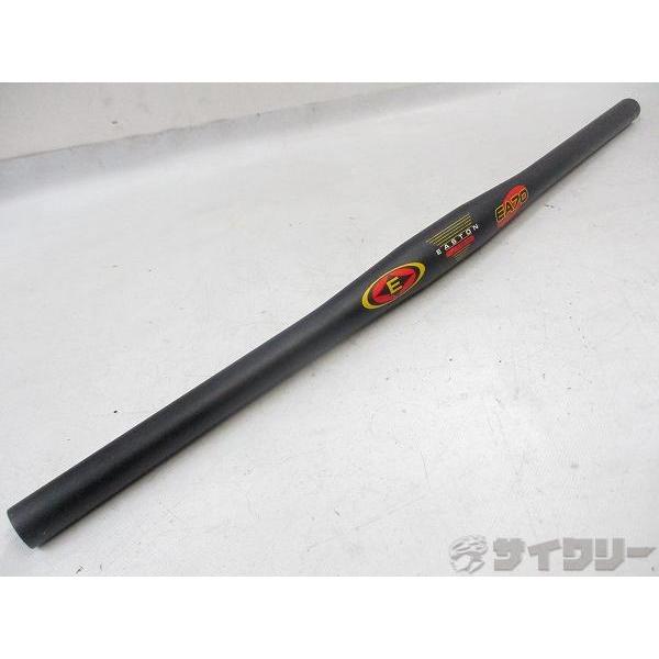 ハンドル フラット/ライザーバー イーストン フラットバーハンドル EA70 580/31.8mm ...