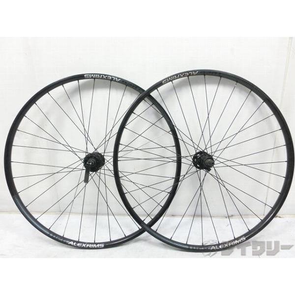 ホイール（DISC用） 700C アレックスリムズ ホイールセット TD26 700C/QR  中古