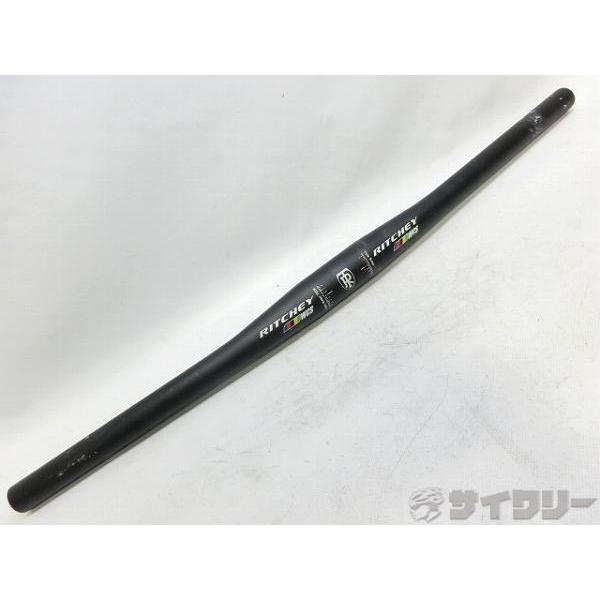 ハンドル ドロップ リッチー フラットバー WCS 580mm/φ31.8mm - 中古