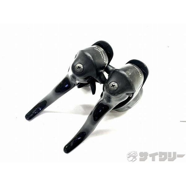 シフター デュアルコントロールレバー シマノ STIレバー ST-2200 2x8s - 中古