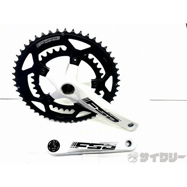 クランク クランク本体 FSA クランクセット GOSSAMER 52/36T 170mm ホワイト...