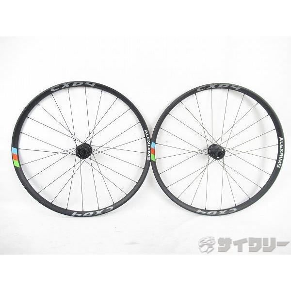 ホイール（DISC用） 700C アレックスリムズ ホイールセット CXD4 700c シマノ11s...
