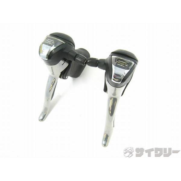 シフター デュアルコントロールレバー シマノ STIレバー ST-4600 TIAGRA 2x10 ...