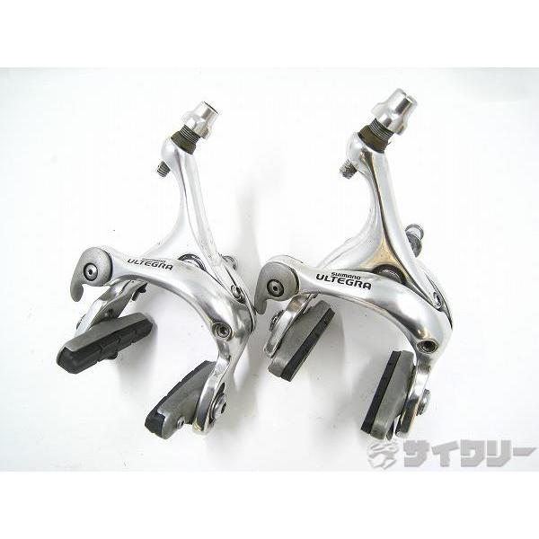 ブレーキ本体 サイドプルブレーキ シマノ ブレーキキャリパーセット BR-6500 ULTEGRA ...