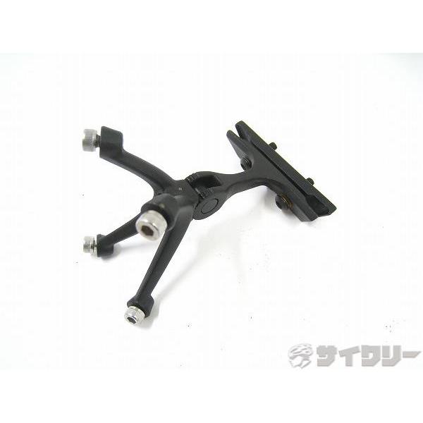 ボトルケージ  不明 ボトルケージホルダー　サドルマウント ブラック - 中古