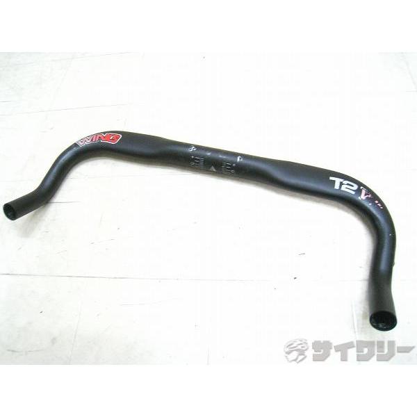 ハンドル ブルホーン プロファイルデザイン ブルホーンバー T2 WING 440/31.8mm ア...