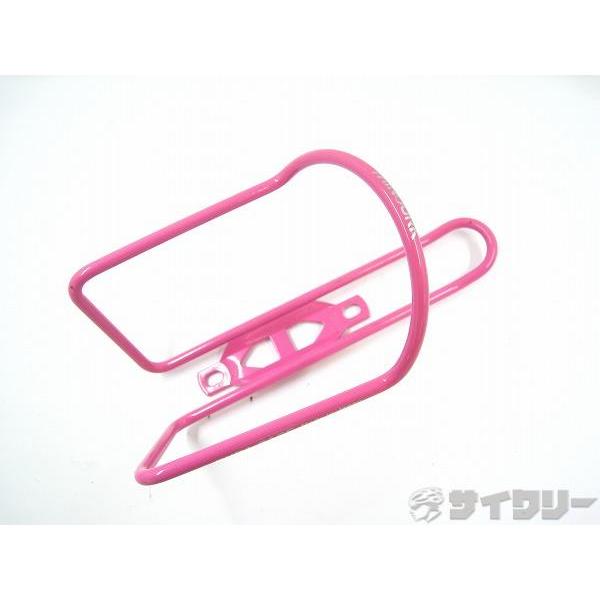 ボトルケージ  ミノウラ ボトルケージ DURA-CAGE ピンク - 中古