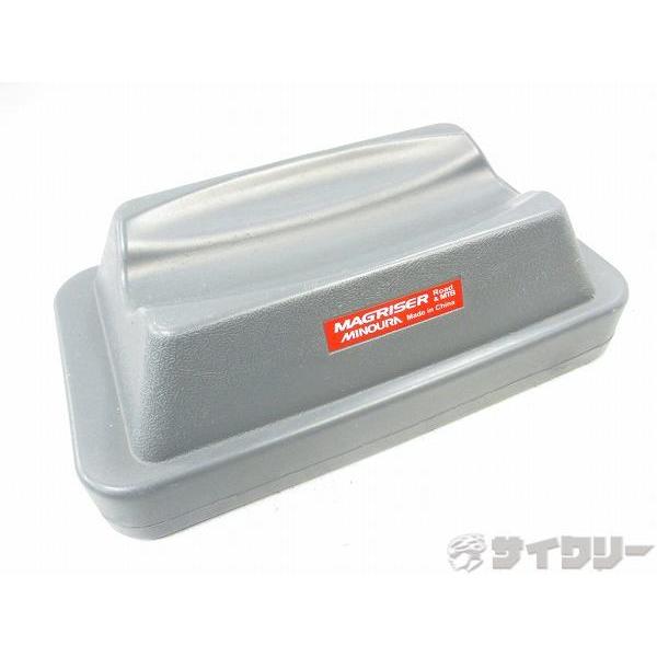 トレーナー/ローラー台 トレーナー/ローラー台オプション ミノウラ マグライザー グレー - 中古