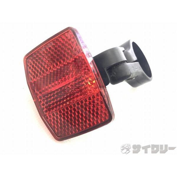 ライト リフレクター キャットアイ リアリフレクター RR-180-BT/28.6-31.8 - 中...