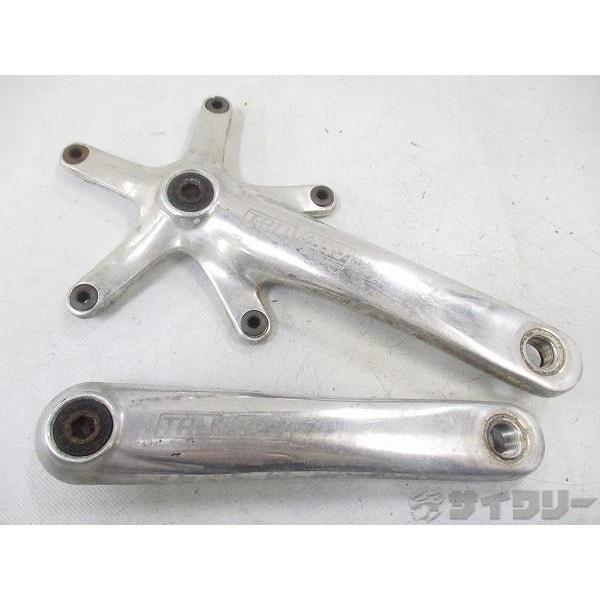 クランク クランク本体 トラバティブ クランクアームセット Touro 170mm 130bcd  ...