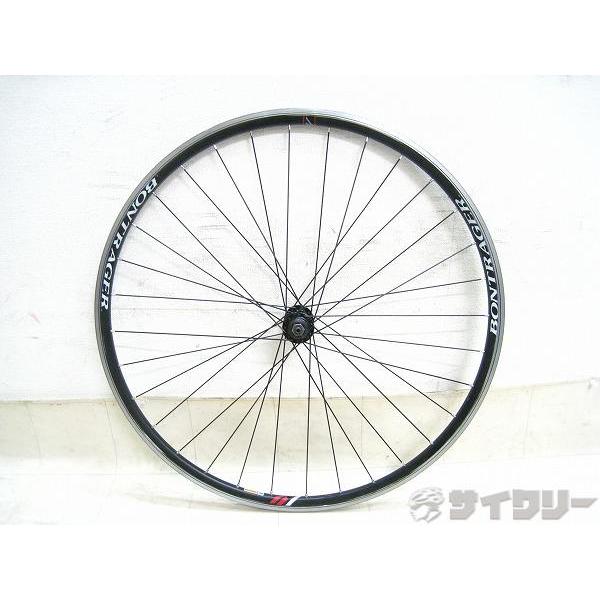 ホイール 700C ボントレガー フロントホイール 700c クリンチャー 622x15c - 中古