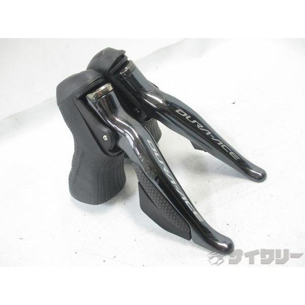 シフター デュアルコントロールレバー シマノ 油圧ディスクブレーキ対応STIレバー DURA-ACE...