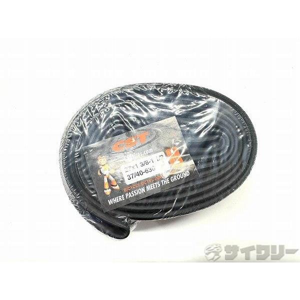 チューブ 700C CST チューブ 27×1 3/8-1 1/2 37/40-630  - 中古