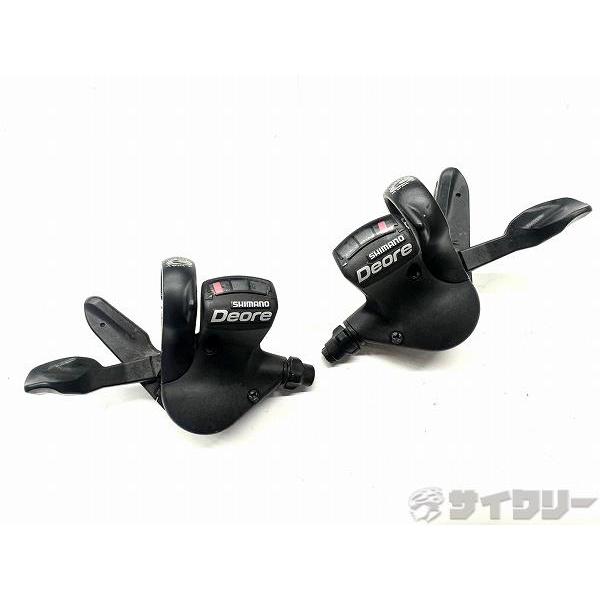 シフター ラピッドファイヤータイプ シマノ シフター SL-M530 DEORE 3×9s 空打ちあ...