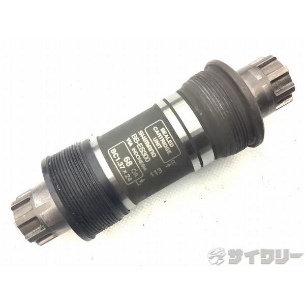 ボトムブラケット JIS シマノ ボトムブラケット BB-ES300 JIS/68mm 113mm ...