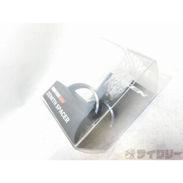 ヘッドパーツ コラムスペーサー トーケン コラムスペーサーセット ZENITH ブラック OS - ...