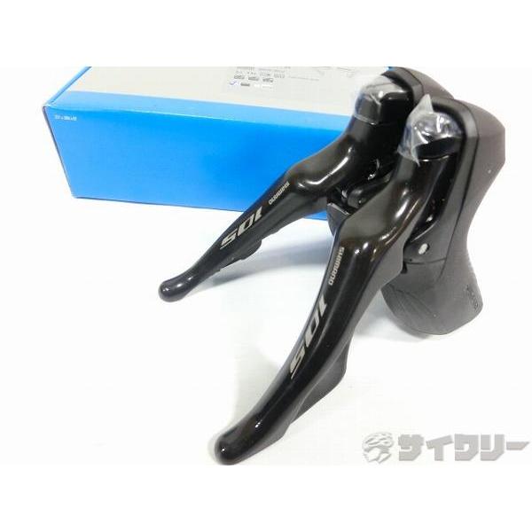 シフター デュアルコントロールレバー シマノ STIレバー 105　ST-R7000 ブラック 2×...