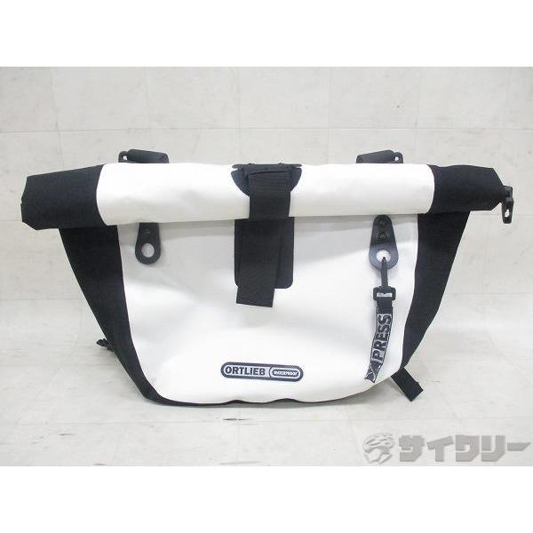 バッグ類（車体用） その他 オルトリーブ 防水メッセンジャーバッグ XPRESS ホワイト - 中古