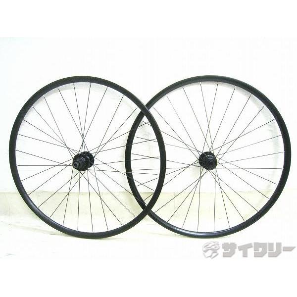 ホイール（DISC用） 700C 不明 ディスクロードホイールセット  シマノ11s 6穴 - 中古