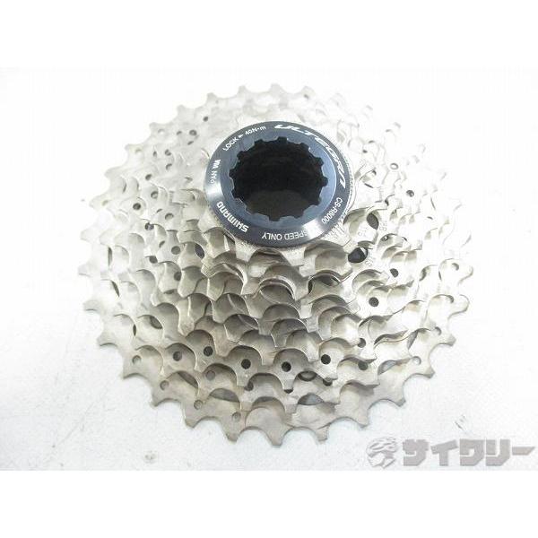スプロケット  シマノ スプロケット CS-R8000 ULTEGRA 11s 11-32T - 中...