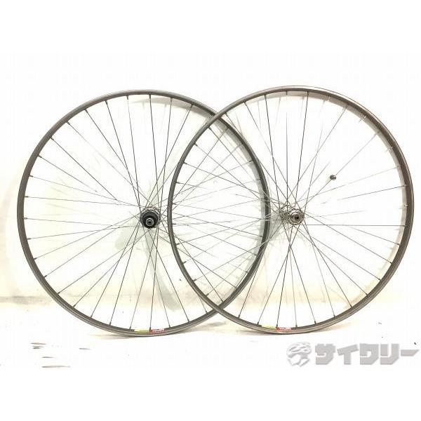 ホイール 700C アラヤ ホイール前後セット SANTANA350 /HB-6500 - 中古