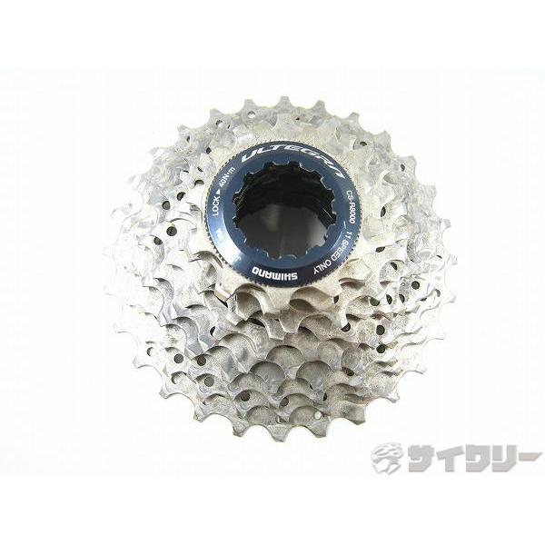 スプロケット  シマノ スプロケット CS-R8000 ULTEGRA 11s 11-28T - 中...