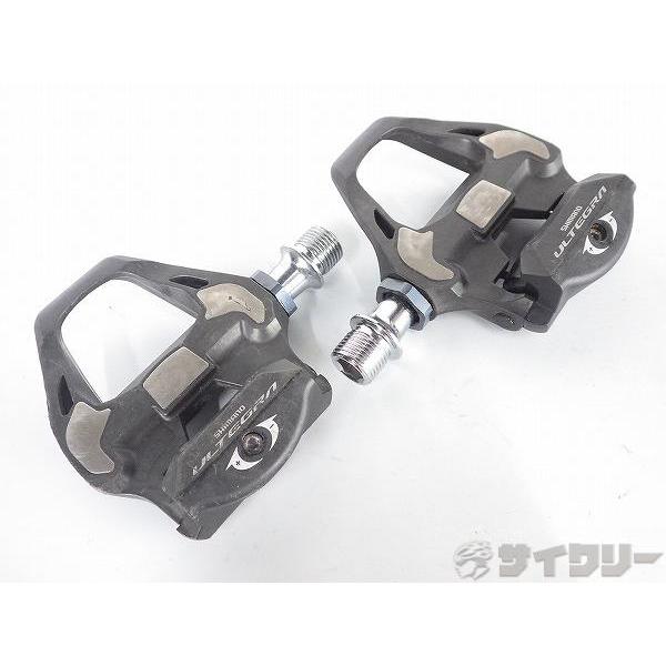 ペダル ビンディングペダル シマノ ビンディングペダル　PD-R8000　ULTEGRA　SPD-S...