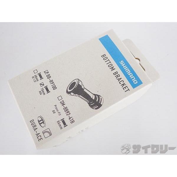 ボトムブラケット ITALY シマノ ボトムブラケット　BB-R9100　DURA-ACE　ブラック...