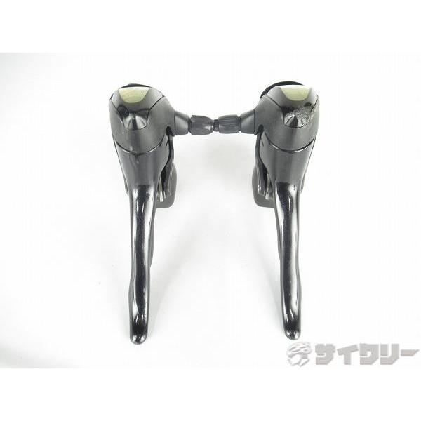 シフター デュアルコントロールレバー シマノ STIレバー　ST-3500　SORA　2×9s対応 ...