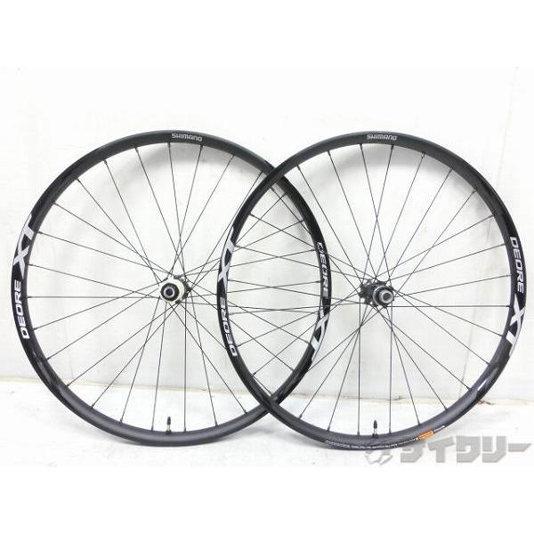 ホイール（DISC用） 27.5インチ シマノ 【未使用】ホイールセット DEORE XT WH-M...