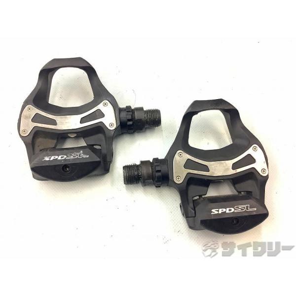 ペダル ビンディングペダル シマノ ビンディングペダル  PD-R550 SPD-SL - 中古