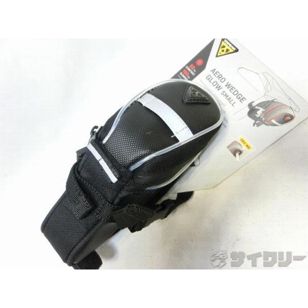 バッグ類（車体用） サドルバッグ トピーク サドルバッグ AERO WEDGE iGlow S - ...