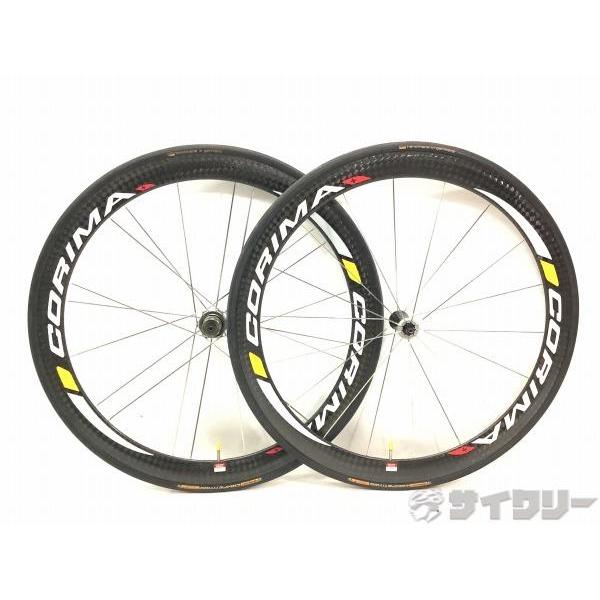 ホイール 700C コリマ ホイール前後　AERO PLUS　チューブラー　シマノフリー（11s） ...