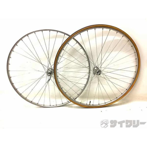 ホイール 700C アラヤ ホイールセット ボスフリー用　700c - 中古