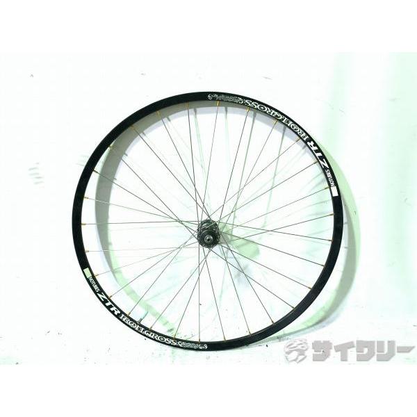 ホイール（DISC用） 700C NOTUBES フロントホイール ZTR IRON CROSS H...