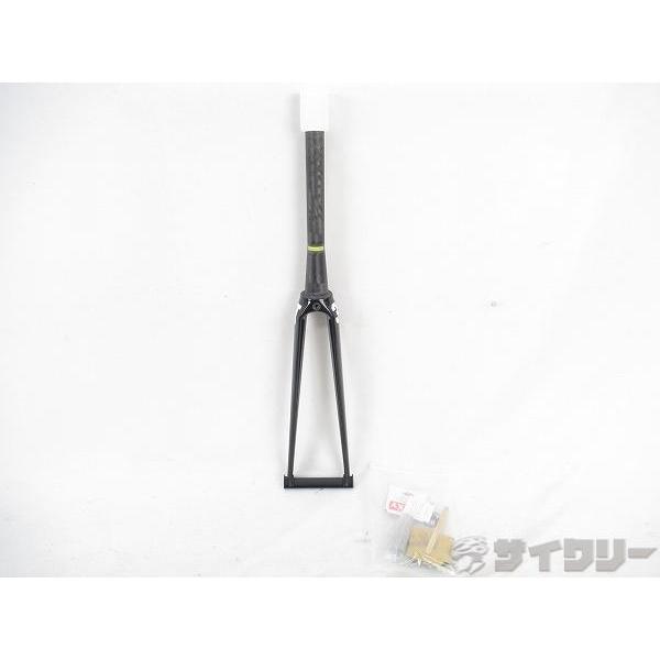 フォーク  3T カーボンフォーク RIGIDA TEAM 700C/テーパーコラム/300mm -...