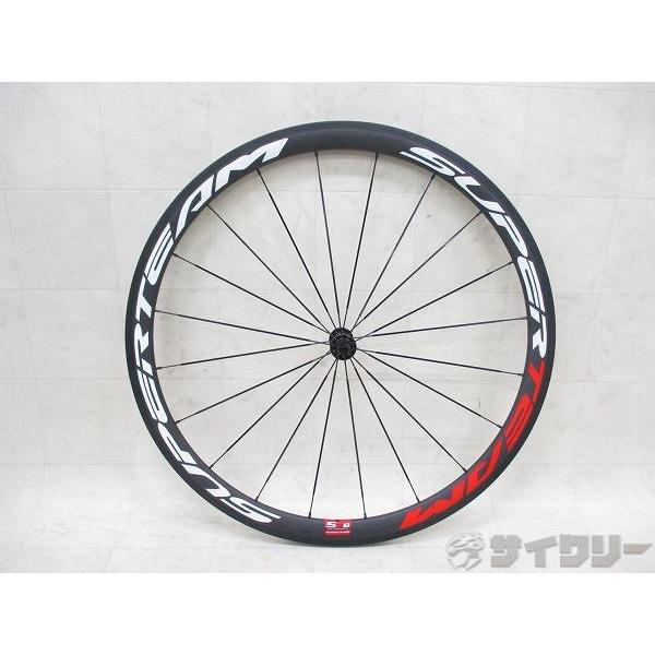 ホイール 700C スーパーチーム カーボンフロントホイール S38 700c - 中古