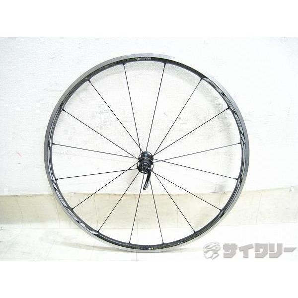 ホイール 700C シマノ フロントホイール WH-RS81 700c クリンチャー - 中古