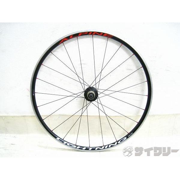 ホイール 700C ライトニング リアホイール ALPINE シマノ8-10s クリンチャー - 中...